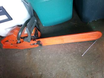 Husqvarna 55 rancher chain saw