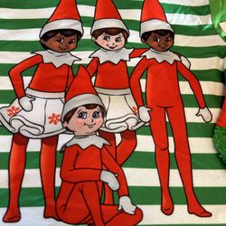 Elf On The Shelf Pajamas 