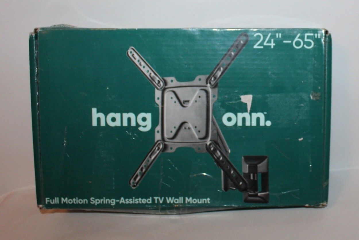 Full Motion Spring Assisted Wall Mount