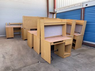 Free Desks - 2 Styles - School / Work / Office / Workshop