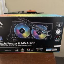 Arctic liquid freezer ii 240mm AIO