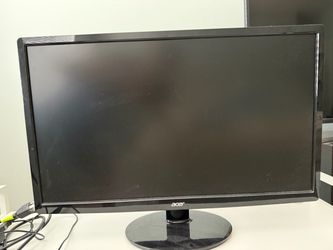 Acer S241HL bmid 24” widescreen lcd monitor