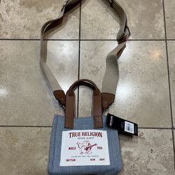 True Religion Denim Tote Handbag - NEW