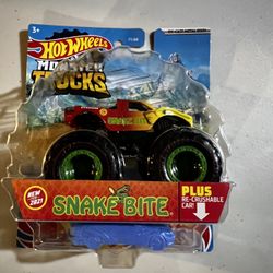 Hot Wheels Snakebite Monster Truck Treasure Hunt