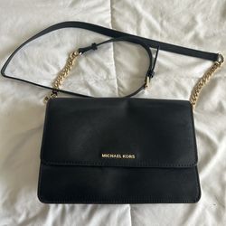 Michael Kors, black cross bag