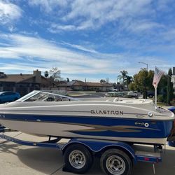 Glastron ski & fish 2003 with 2003 Trailer 