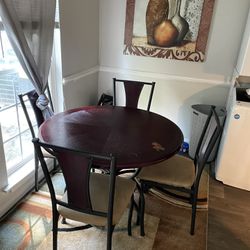 Table And Chair Set 