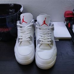 Jordan 4 Oreo White