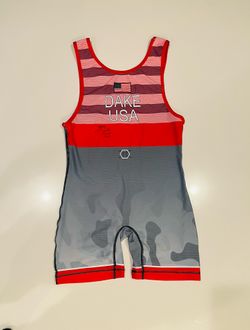 Spartan Kyle Dake wrestling singlet