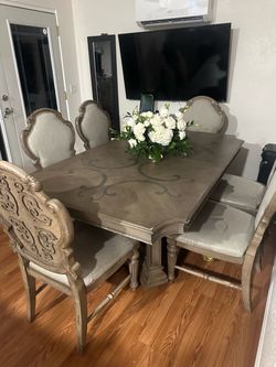 Comedor de 6-8 Silas