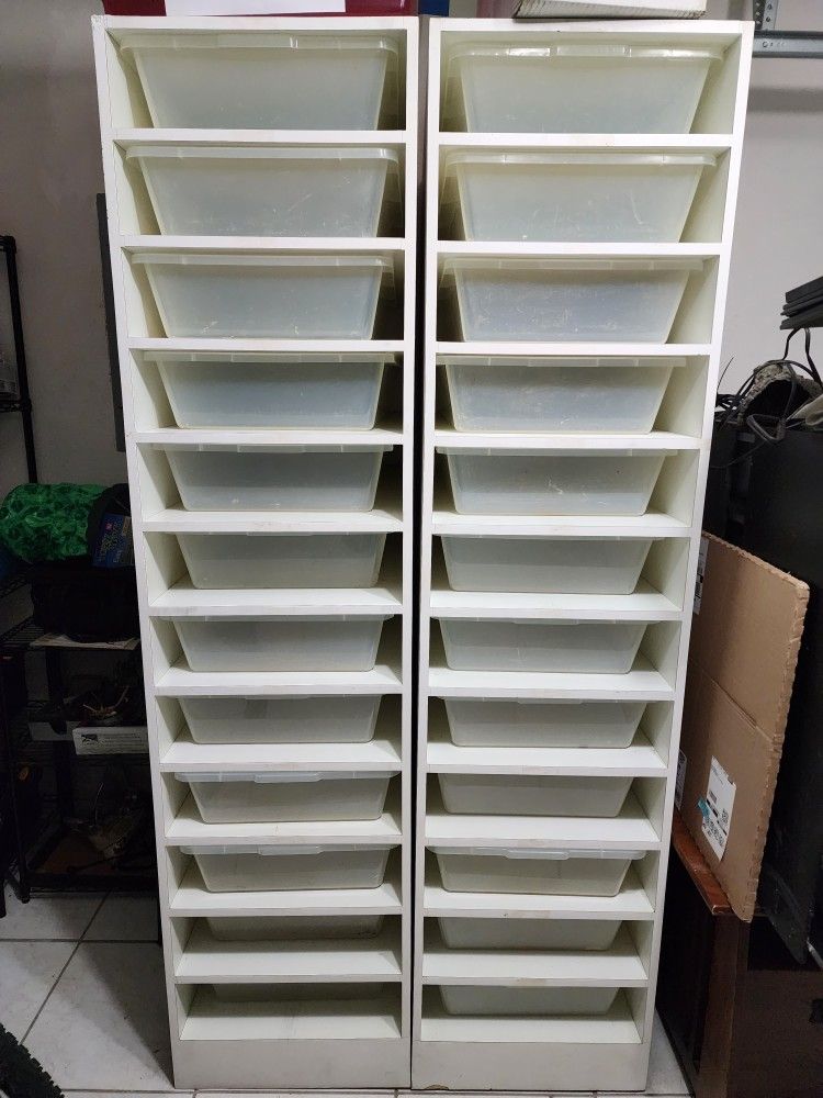 Snake Racks V70 Tubs 12 Tuns Each (Sold Together)