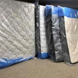 New Mattresses! Twin $199, Full $265, Queen $285