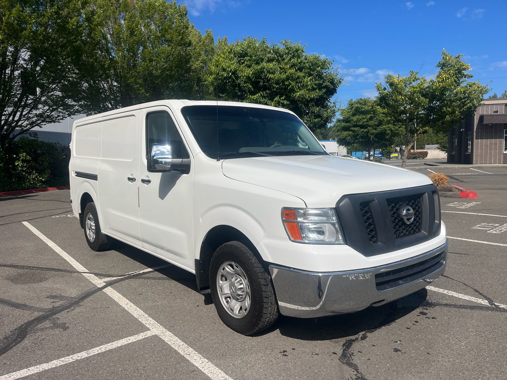 2012 Nissan NV Cargo