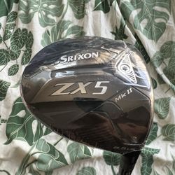 *NEW* Srixon ZX 5 Mkii LS Driver 8.5* 