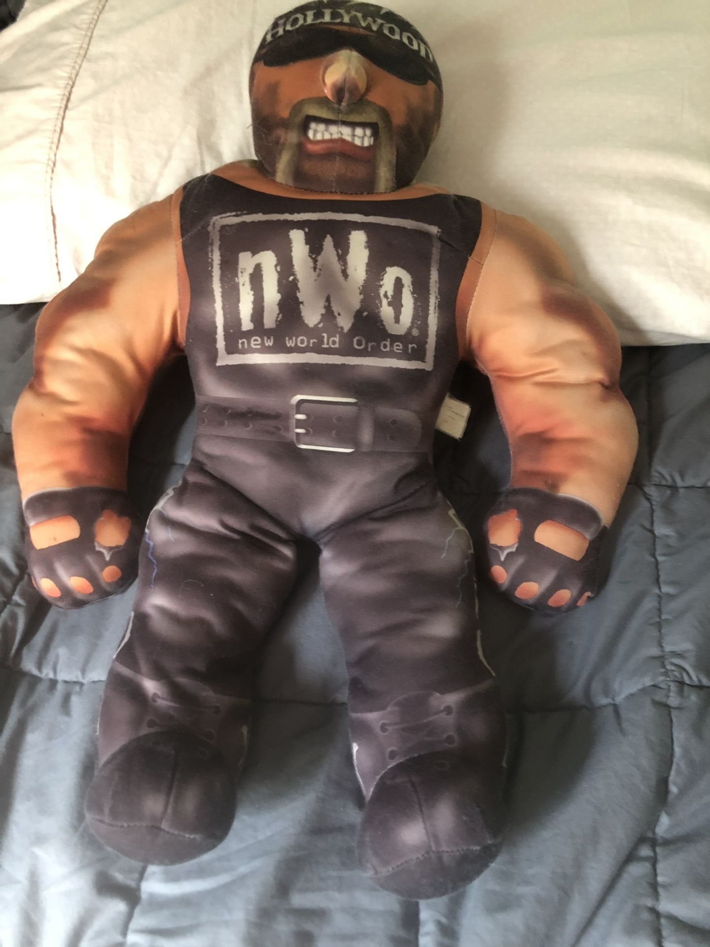 Hulk Hogan Wrestling Buddy Rare 90’s
