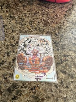 Monkey.D.Luffy (EB04-061) (SP) - The World's Strongest Warriors (OP17)