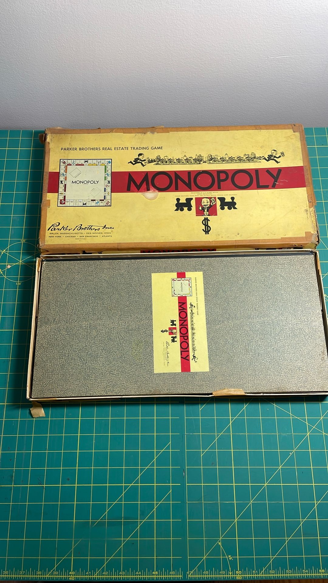 Vintage Version Of Monopoly Free