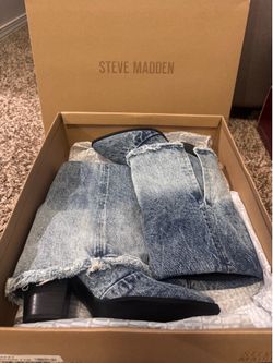 Steve Madden Jean Boots