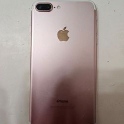 Iphone 7 Plus 128gb Fully Unlocked Rose Gold