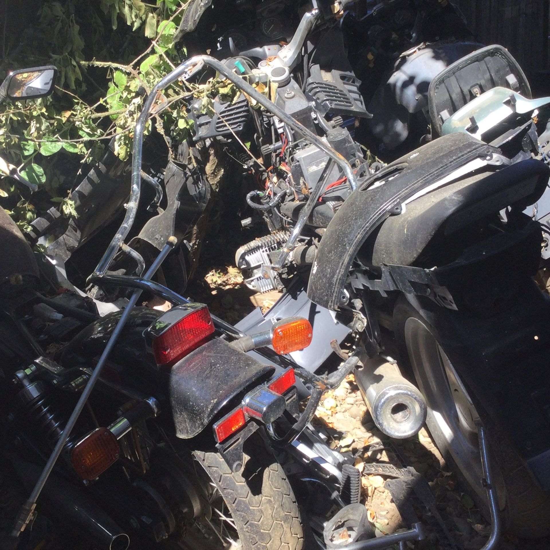 3 Motorcycle :  02 RT 1100 BMW 98 99 & O1 Honda Rebel (contact info removed)