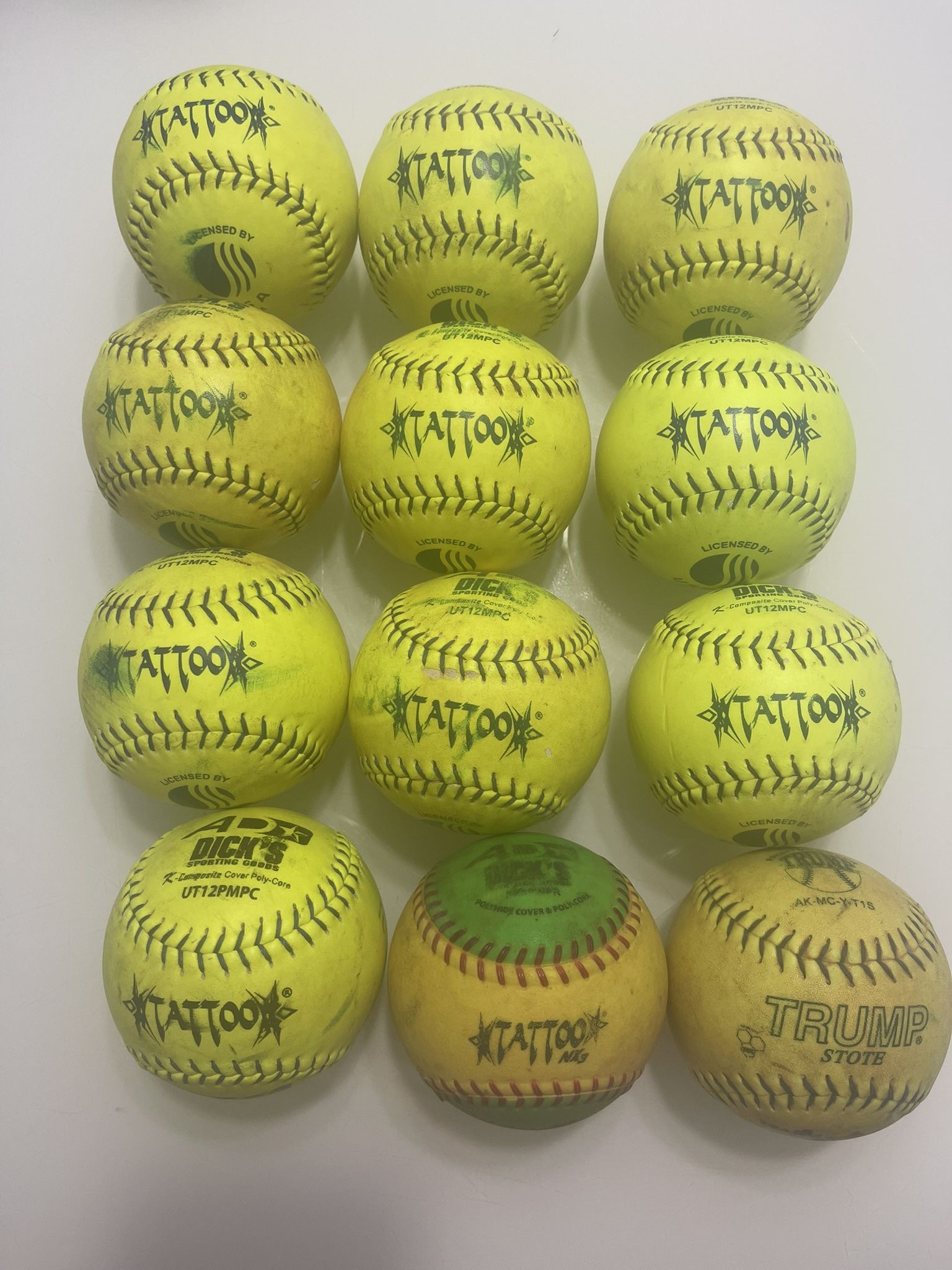 11 Softball - 12”