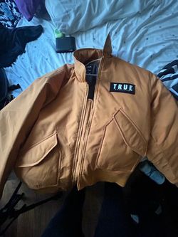 True religion yellow jacket
