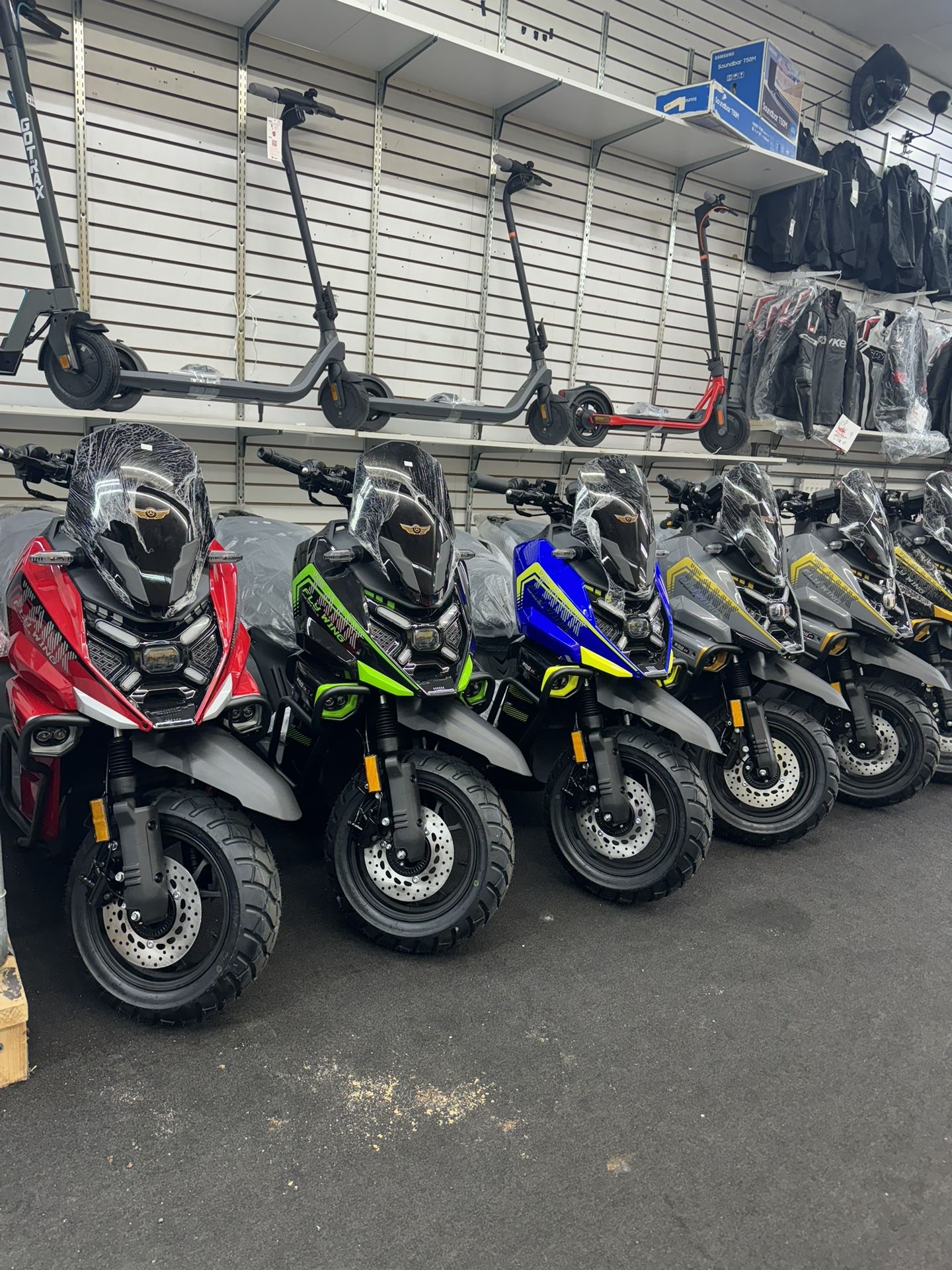 Brand New Tank Sport 200cc
