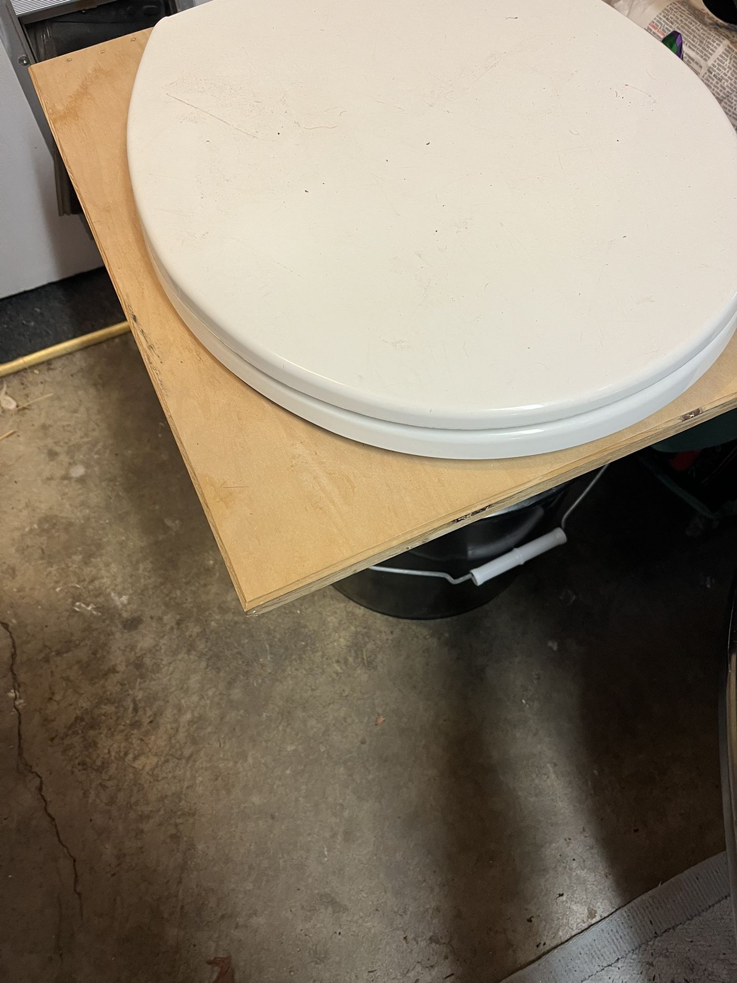 Camping toilet