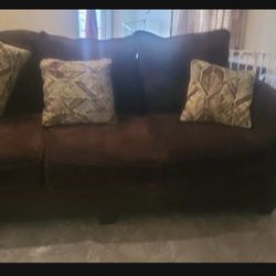 Couch and Love Seat 400 OBO