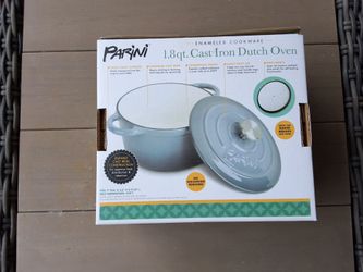 1.8 cast iron Dutch oven with lid