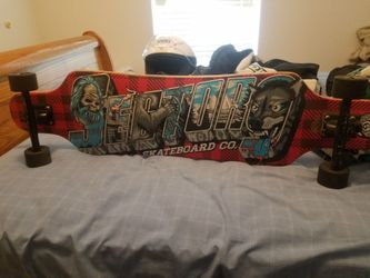Sector 9 longboard