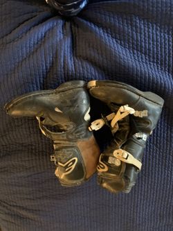 Alpine Stars Size 3 Youth Riding Boots