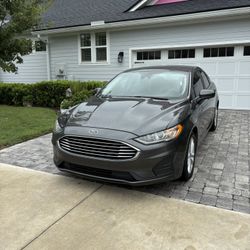 2020 FORD FUSION HYBRID
