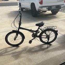 RV Folding Bikes