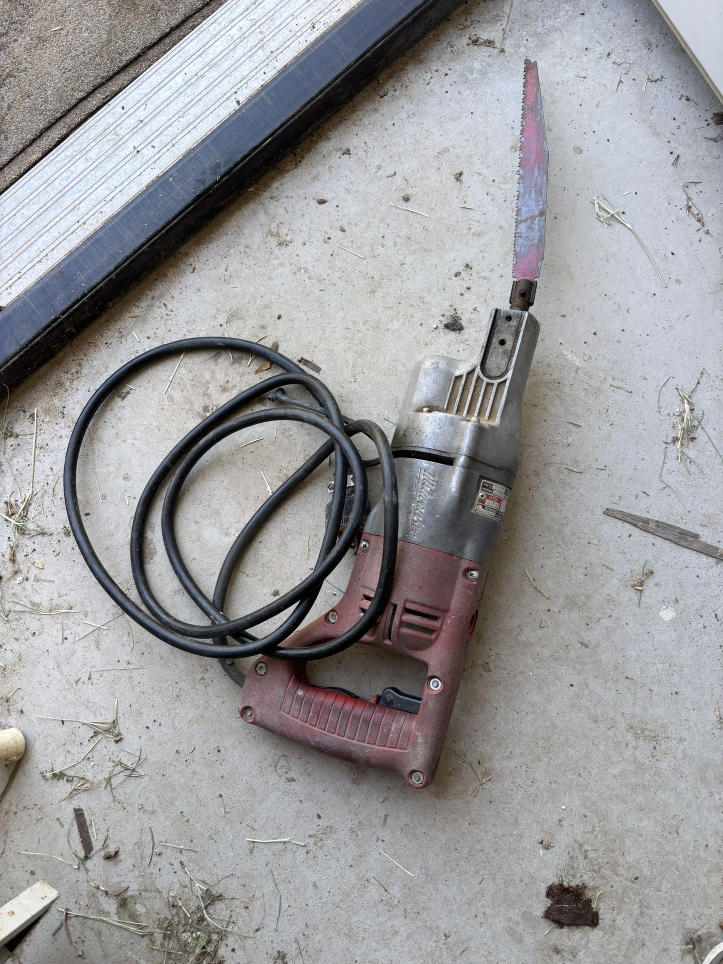 Milwaukee Sawzall Corded
