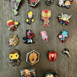 Multiple Pins For Sale 