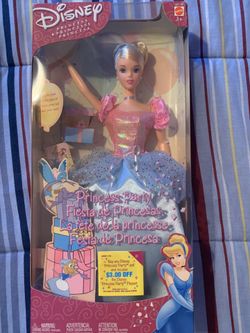 Disney birthday Cinderella doll