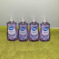 4 Dial Hand Soap 11oz Lavender And Jasmine