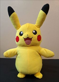 POKÉMON PIKACHU ELECTRIC CHARGE TALKING 13" PLUSH