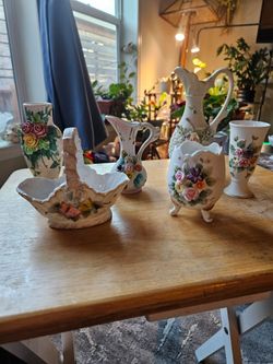 Various vases