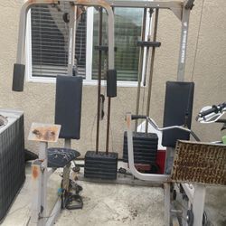 Work Out Exercise Machine 