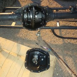 Jeep Wrangler.JL JT Dana 44