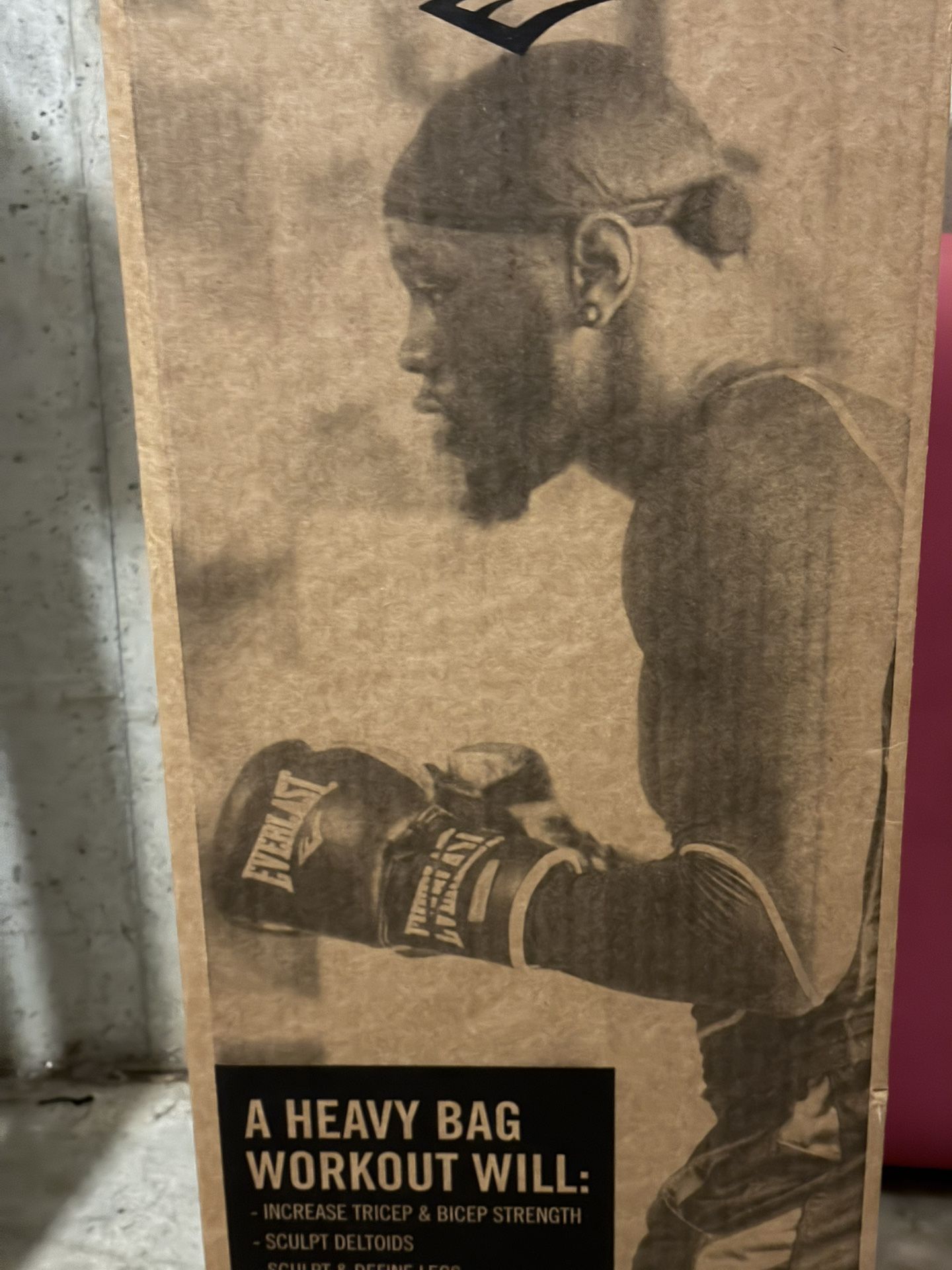 Brand New Punching Bag