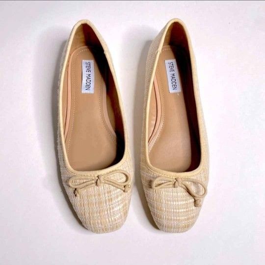 Gorgeous Elegant Steve Madden Ballet Flats Size 9 💗
