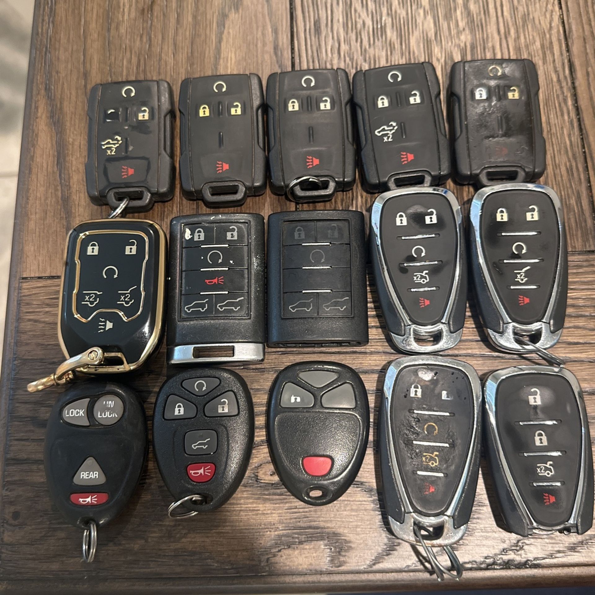 GM KEY FOBS for Sale in Phoenix, AZ OfferUp