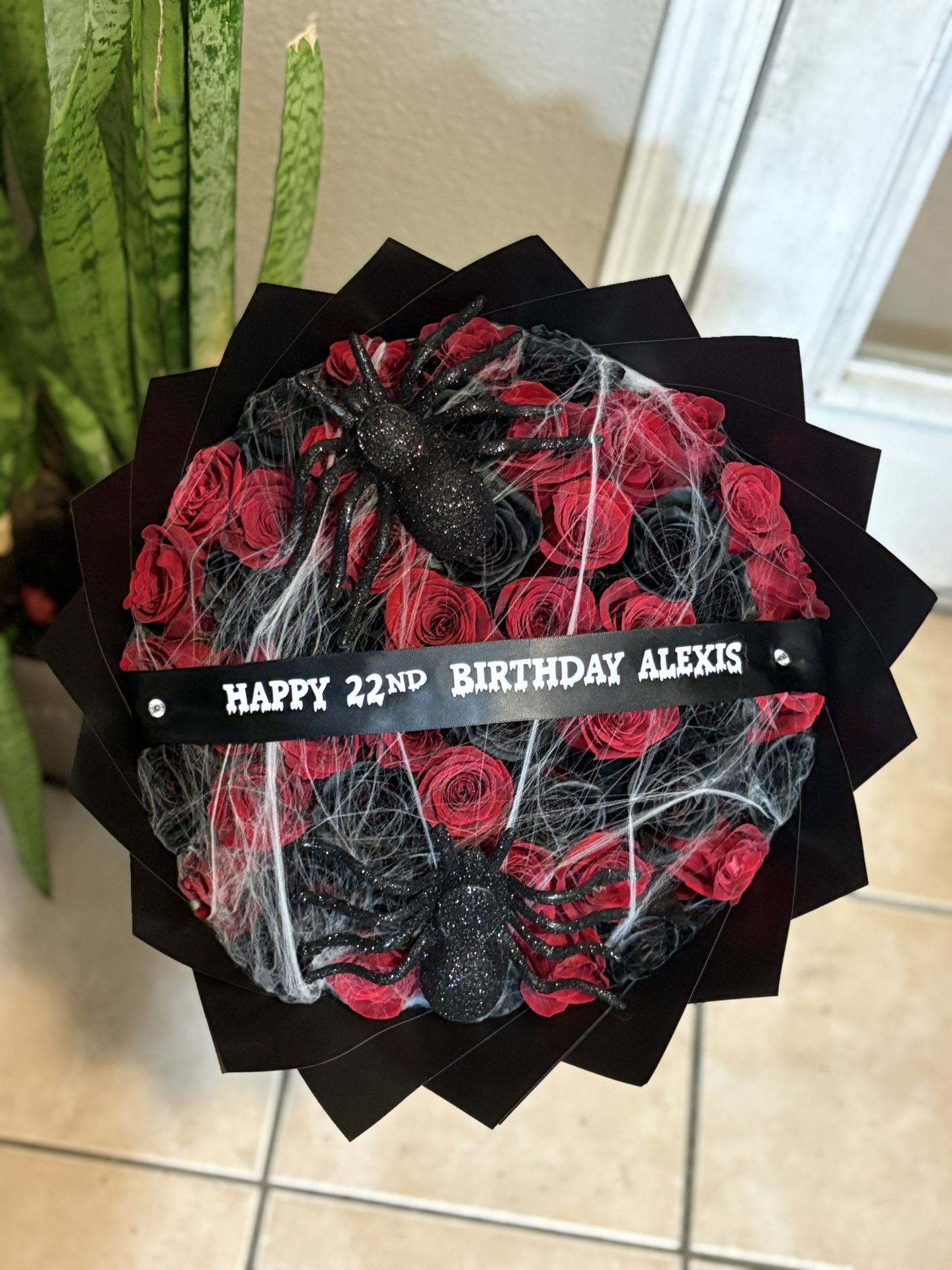 Spooky Bouquet Ramo Buchon