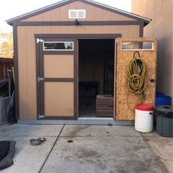 Tuff Shed 10’x12’ X 8’ Tall 