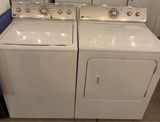Maytag- Washer and dryer electric in excellent condition