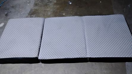 Millard Trifold Twin Size Mattress 