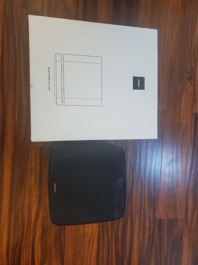 Bose Bass Module 500 – Refurbished